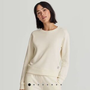 allbirds ‘Natural White’ Sustainable R&R Sweatshirt - NWOT